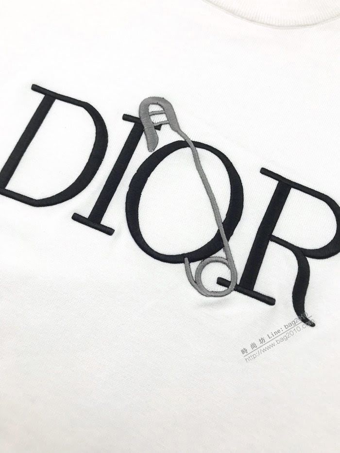 Dior男裝 迪奧秋冬新款別針刺繡針織毛衣  ydi3511